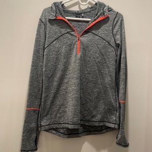 Zella Large Womens Quarter Zip